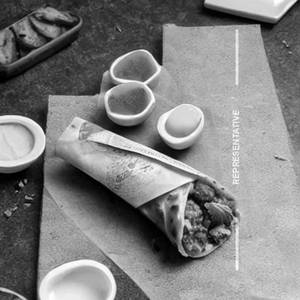 Egg Buff Keema Roll
