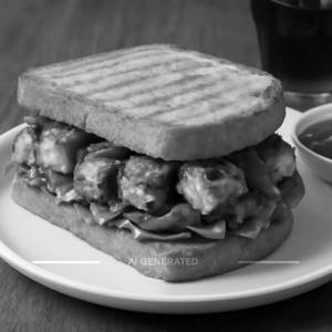 Bbq Panner Sandwich