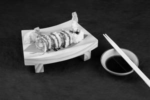 Prawns Tempura Roll 4 Pcs