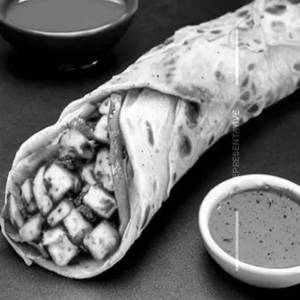 Egg Cheese Paneer Roll