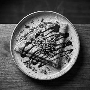 Magic Belgian Chocolate Crepe