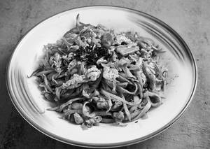 Dry Fried Chow Fun