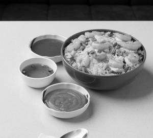 Prawns Hakka Fried Rice
