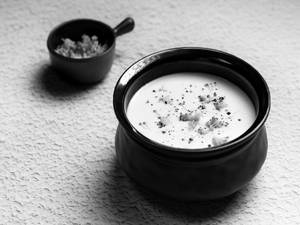 CREAM OF BROCOLI SOUP
