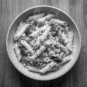 White Sauce Durum Wheatbpasta