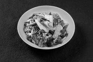 Hot Garlic Veg Bowl