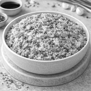 Chilli Garlic Fried rice - Egg