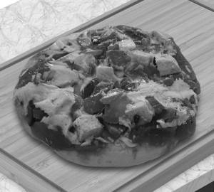 Paneer pizza