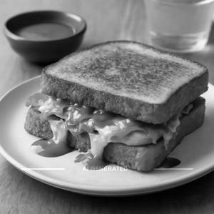 Spicy Cheese Sandwich