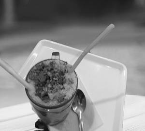 Brownie thik shake