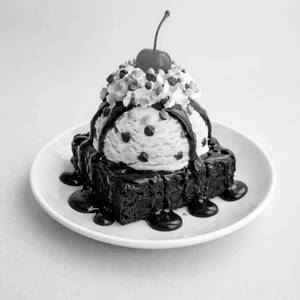 Brownie Sundae