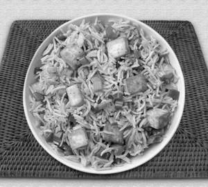 Paneer fried rice