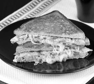 Butter Bread Omelette