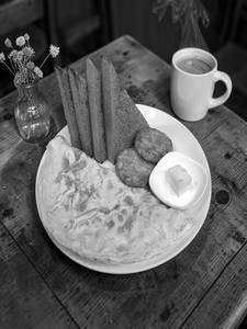plain omelette