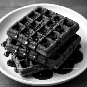 Chocolate Waffle [triple]