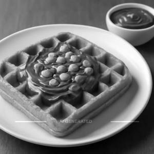 Hazelnut Waffle