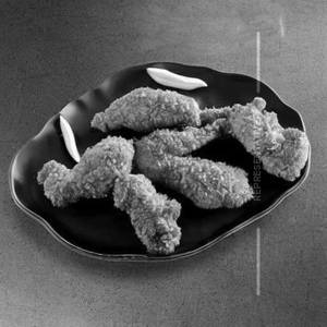 Crispy Fried Chicken                         