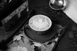 Coconut Latte
