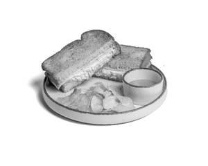 Jalapeno & Ham Cheese Melt Sandwich