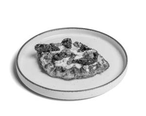 Basil Pesto Croffle