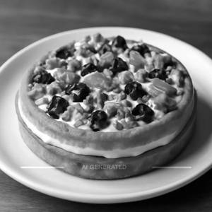Dry Fruit Layer Waffle Cake [single]