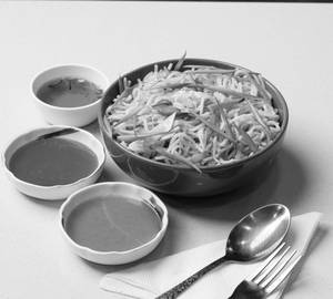 Hakka Veg Noodles