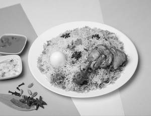 Chicken Biryani Without Egg 750Ml