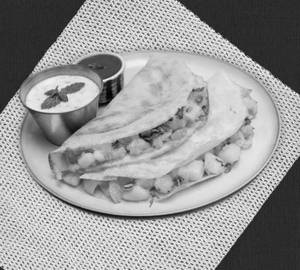 Podi Masala Dosa 1