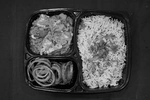 Paneer Butter Masala With Rice