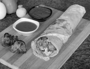 Egg Chicken Roll