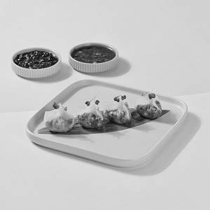 Mushroom And Truffle Oil Dimsum