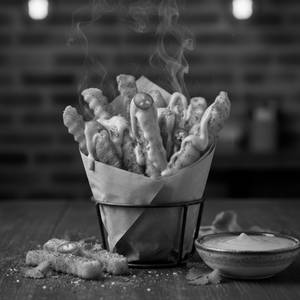 Tandoori Smoked Fries