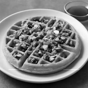 Dry Fruit Waffle