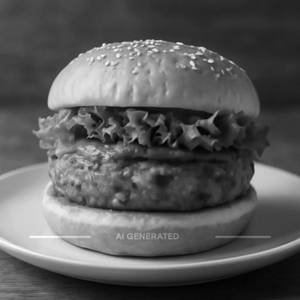 Schezwan Burger