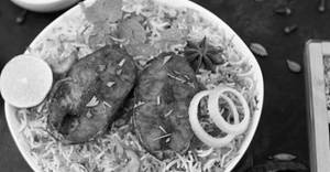 Fish Fry Biryani [2 Pc]
