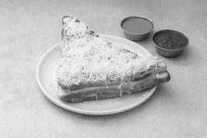 Veg Jain Cheese Grilled Sandwich