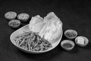 Vegetable Lettuce Wrap