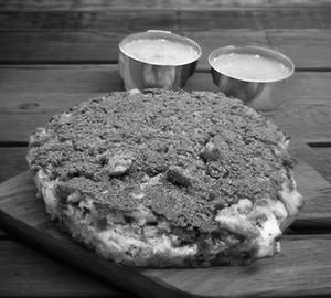 Chicken egg kari dosa