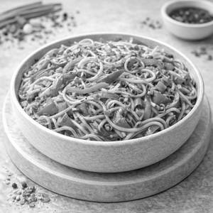 Hakka Noodles ( Veg)