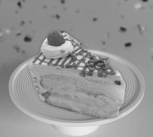 Caramel pastry