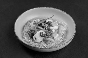 Veg Pan Fried Noodles Bowl