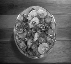 Mushroom Chilli Dry