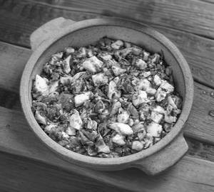 Boiled Anda Bhurji
