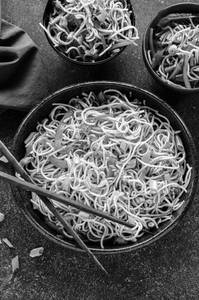 Veg Hakka Noodle