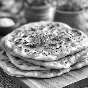 Plain Naan