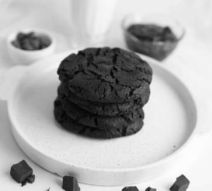 Double chocolate cookie