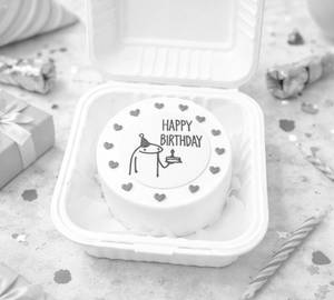 Happy birthday bento cake [200 gram]