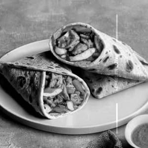 Spicy chicken multigrain wrap