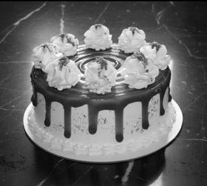 Butterscotch cake(1Pound)