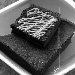 Biscoff brownie